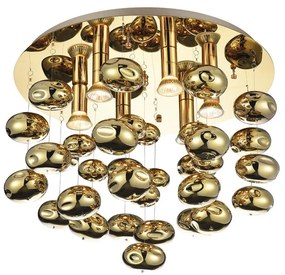 Azzardo AZ3072 - Stropné svietidlo LUVIA 6xGU10/40W/230V