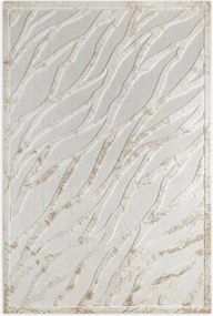 Dekorstudio Moderný koberec VENUS1 – krémový Rozmer koberca: 120x170cm