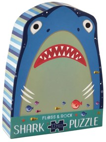 Floss&Rock Puzzle Žralok 12ks