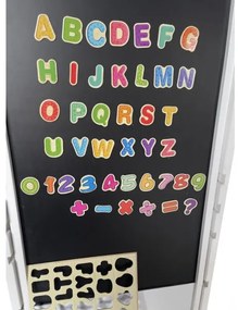 2Kids Toys - Rastúca učiaca veža Mačka so šmykľavkou a tabuľou