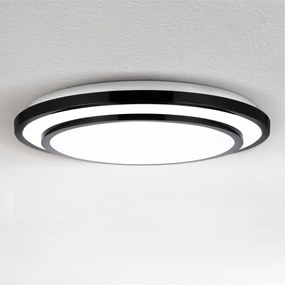 Brilagi-LED Smievateľné svietidlo LUCIANO LED/48W/230V 3000-6500K ø 39 cm čierna+DO