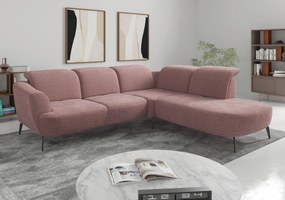 XXXLutz ROHOVÁ SEDAČKA, textil, baklažánová Sit & More - Sedačky - 00014401852S