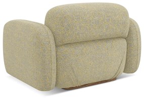 Žlté kreslo Ailani – Makamii