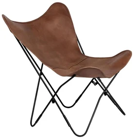 Eglo 424758 - Kreslo YAMATSURI 90x80 cm koža EG424758