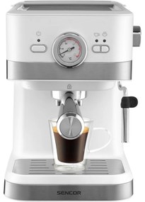 Sencor SES 1720WH espresso kávovar, biela