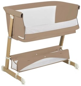 Lionelo - Detská postieľka 5v1 THOMI PLUS béžovo-karamelová