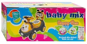 Detské odrážadlo so zvukom Happy Bee modré