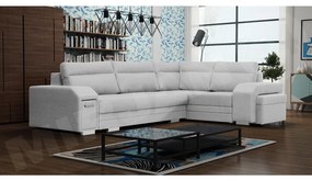 Rohová sedačka s barom Florio, Strana: ľavá, Dostupné poťahy: Inari 94