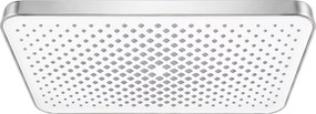 Rea Rea, obdĺžniková dažďová sprcha 380x210 mm, JS-032, chrómová, REA-P0392
