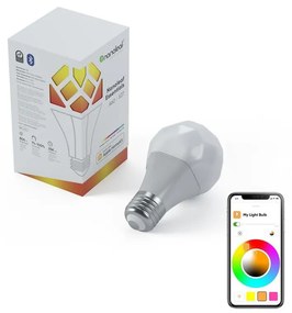 LED RGB Stmievateľná žiarovka ESSENTIALS A19 E27/8W/230V 2700-6500K - Nanoleaf