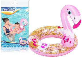 Lean Toys Bestway nafukovacie koleso – pelikán 36306