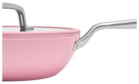 Wok hliníková panvica s pokrievkou/s nepriľnavým povrchom ø 28 cm Meda 3.0 – FABINI