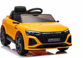 Ramiz Audi SQ8 vozidlo Žltá