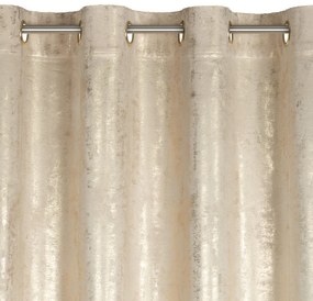 ZATEMŇOVACÍ ZÁVES NA KRÚŽKOCH RENIA 100X150 CM VZOROVANÁ