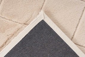 Lalee Kusový koberec Impulse 600 Beige Rozmer koberca: 200 x 290 cm