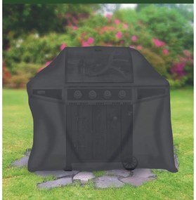 Tepro 8111 Univerzálny obal na gril, čierna, 142 x 62 x 112 cm