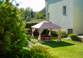 Marimex | Záhradný altánok Marimex Vista 3x3 m - béžový | 10970574