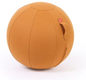 Ergonomická sedacia lopta ORBIX, hořčicová