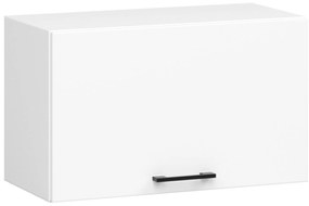 Kuchyňská linka Olivie 2,4 m H720 prosklená bílá/dub sonoma