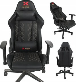 Herné kreslo Xgaming Xcom2 - čierno-zlaté