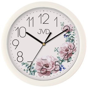 Detské nástenné hodiny JVD HP612.D8 biele