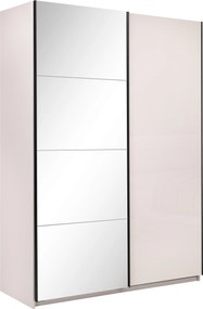 XXXLutz SKRIŇA S POSUVNÝMI DVERAMI, kašmírová, 150/210/62 cm P & B - Skrine - 000885000907