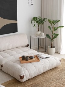 Rozkladacia pohovka Fold Kadife 2 White