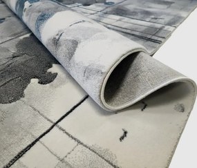 Koberec MYRA 1532 sivý