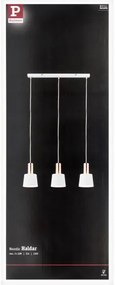 Paulmann 79657 - 3xE14/20W Luster na lanku NEORDIC HALDAR 230V