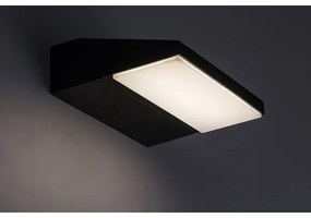 Rabalux 77064 - LED Vonkajšie nástenné svietidlo SENICA LED/13W/230V IP65 čierna