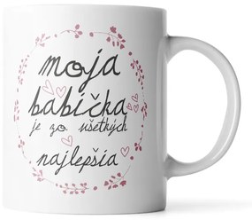 Sablio Hrnek Moje babička je ta ze všech nejlepší - 200 ml - espresso