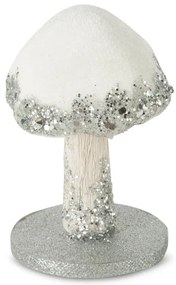 Vianočná dekorácia 340 biela (6 ks)