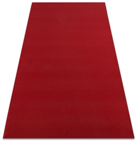 Protišmykový koberec RUMBA 1974 červený