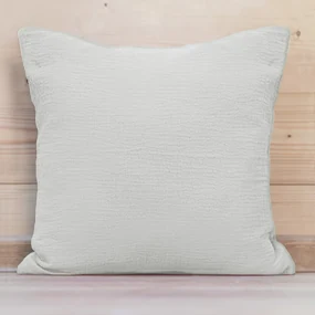 Biante Mušelínová obliečka na vankúš MSN-057 Bledo sivá 30 x 50 cm
