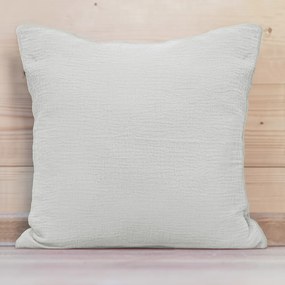 Biante Mušelínová obliečka na vankúš MSN-057 Bledo sivá 35 x 45 cm