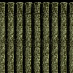 ZATEMŇOVACÍ ZÁVES NA PÁSKE NESKA 140X270 CM TMAVOOLIVOVÁ