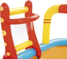 LEAN Nafukovacie vodné ihrisko Šport 435x213x117 cm