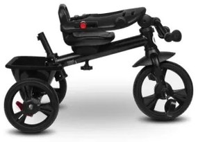 Lionelo - Detská trojkolka HAARI zelená/čierna