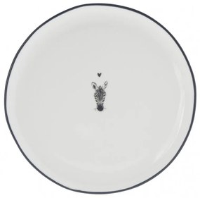 Dessert Plate19cm / Zebra