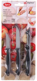 ALPINA Súprava nožov 3ks 18,5 / 18,5 / 16,5
