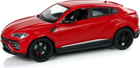 LEAN Toys R/C auto Lamborghini Urus červené 1:24 2.4G, svetlá