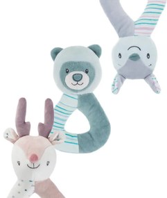 Hračka hrkálka do ruky Suzi