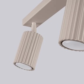 Brilagi - Bodové svietidlo CRESTO 3xGU10/10W/230V taupe