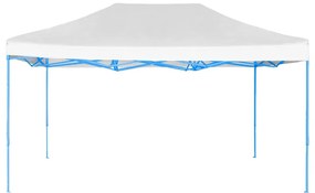 Záhradný pavilón- biely-2,9x4,25 m