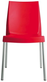 Stima Plastová stolička BOULEVARD Vyberte odtieň ->: Antracite - Čierná