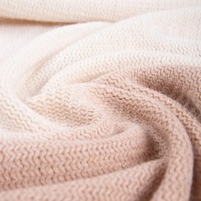 Deka FINNS béžová so strapcami 727900