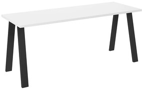 Stôl Kleo 185x67 – Biely