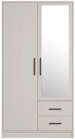 Skriňa Smart Srl3 2dl Cashmere