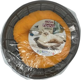 BAMA Pelech PASHA s vankúšom pre psov a mačky, hnedý