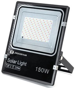 Aigostar - LED RGB Stmievateľný solárny reflektor LED/150W/3,2V IP66 + DO